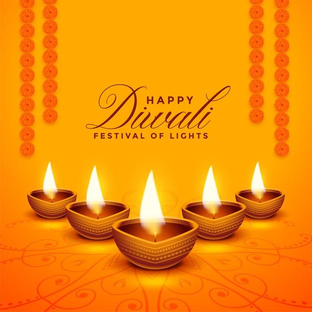 On the occasion of Deepawali, the festival of light, one of the most important festivals of India, I along with my family members, extend best wishes to all of you and your family members and pray to God for good health, happiness and empowerment for achieving selected life goals with peace, happiness and self-satisfaction.